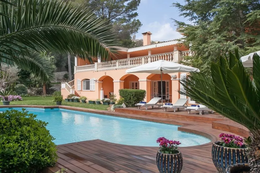 Luxuriöse Wohngegenden auf Mallorca